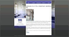 Desktop Screenshot of dpesltd.co.uk